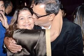 Subhash Ghai Family Wife Son Daughter Father Mother Marriage Photos ...