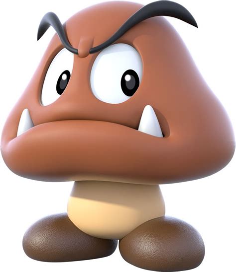 Goombas are recurring and the most common enemies in the Mario series ...