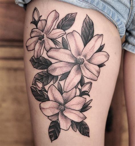 Sampaguita flowers/flower of the Philippines Tattoo - Pablo Morte – Vic Market Tattoo