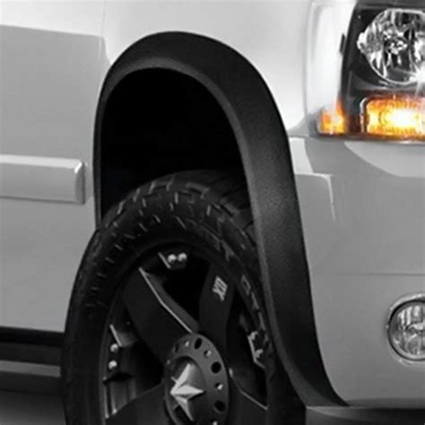 Lund Elite Series SX-Sport Black Front and Rear Fender Flares