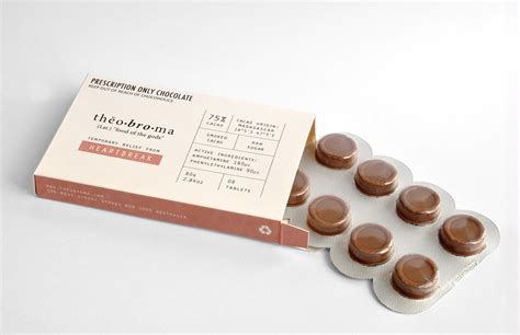 theobroma chocolate | branding and packaging on Behance