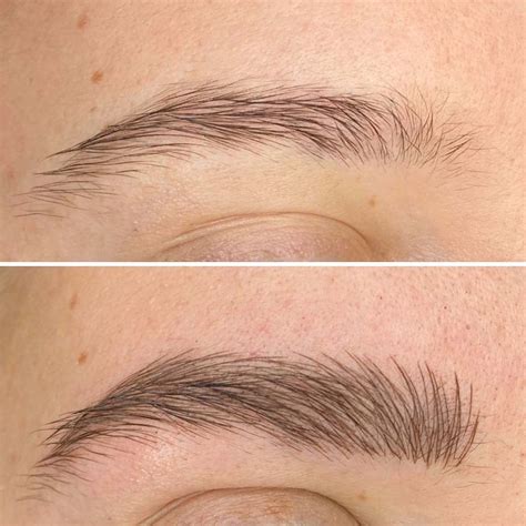 Natural Eyebrows Microblading - How to Get Subtle Results