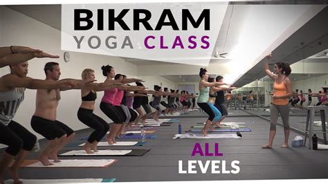 Youtube Bikram Yoga 26 Poses - YogaWalls