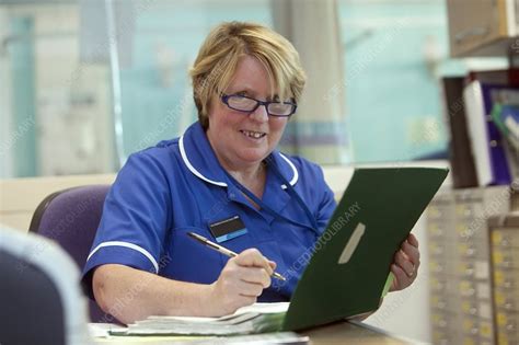 Hospital staff - Stock Image - C007/6946 - Science Photo Library