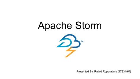 Apache Storm