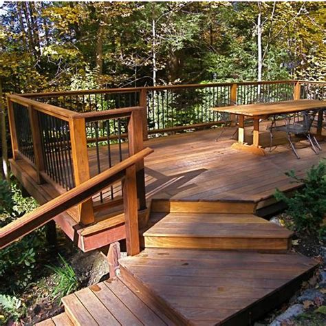 How To Build 45 Degree Corner Deck Stairs 10 Effectiv - vrogue.co