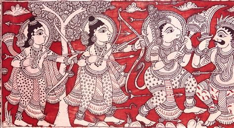 The Battle Between Rama and Ravana | Exotic India Art