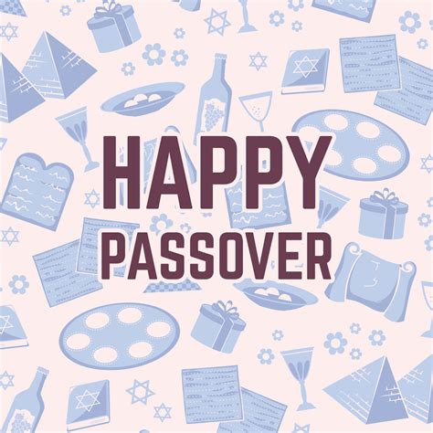 Passover Greeting Card – Davora Trade Website