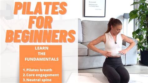 Pro Tips Pilates Fundamentals | PILATES FOR BEGINNERS |Part 1 |Core Engagement |Breathing ...