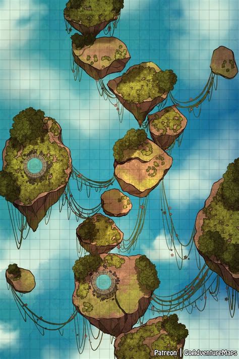 Sky Pass 24x36 - Public | GoAdventureMaps | Dungeons and dragons game, Fantasy map, D&d dungeons ...
