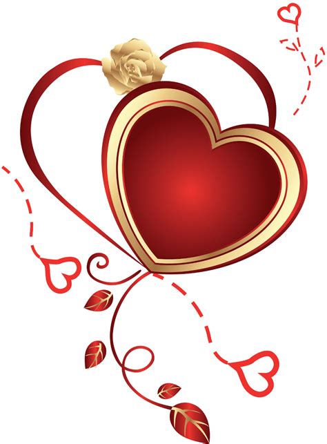 rose heart clipart - Clip Art Library