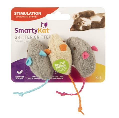 SmartyKat Catnip and Toy Bundle - Walmart.com