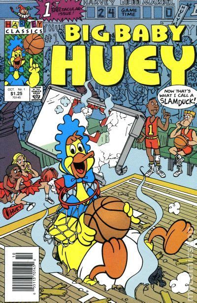 Baby Huey (1991-1994 Harvey) comic books