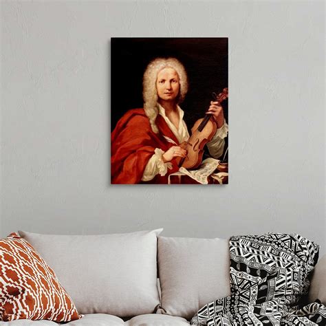 Portrait Of Antonio Vivaldi Wall Art, Canvas Prints, Framed Prints, Wall Peels | Great Big Canvas