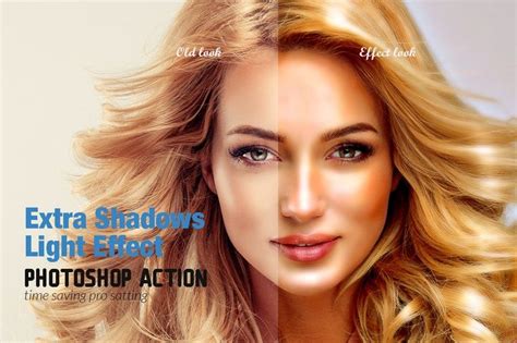 Extra Shadows Light Effect | Photoshop actions, Photoshop, Light effect photoshop