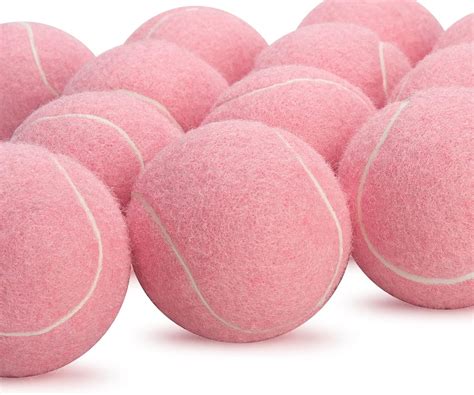 Pink Tennis Balls! Support Cancer Awareness. Get Pink!