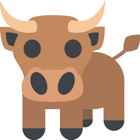 "ox" Emoji - Download for free – Iconduck