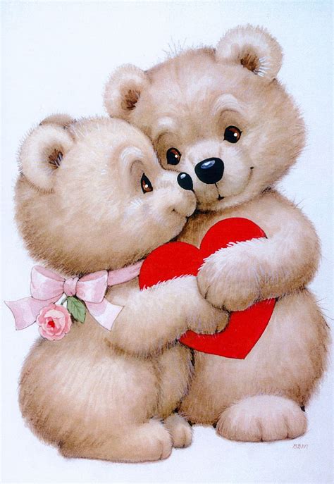 Hug And Luv Teddy Bear, Bears Hugging HD phone wallpaper | Pxfuel