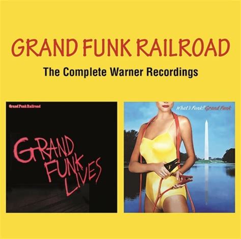 Grand Funk Railroad - Complete Warner Recordings | rainbowrecordsde