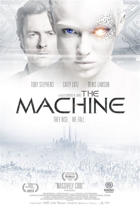 The Machine (2013) | The machine 2013, Toby stephens, Sci fi films