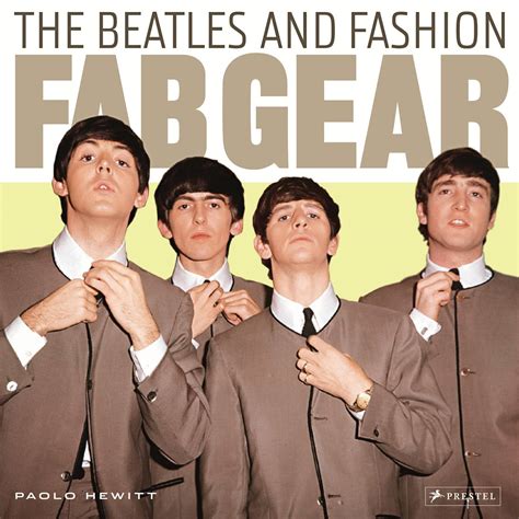 The Beatles 1960s Fashion