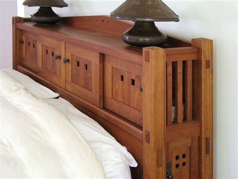 Diy King Size Bookcase Headboard Plans - King Size Headboard Storage Home Design How To Make An ...