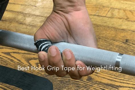 Best Hook Grip Tape For Weightlifting