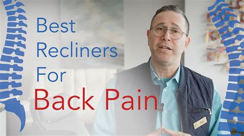 Best Recliners for People with Back Pain - YouTube