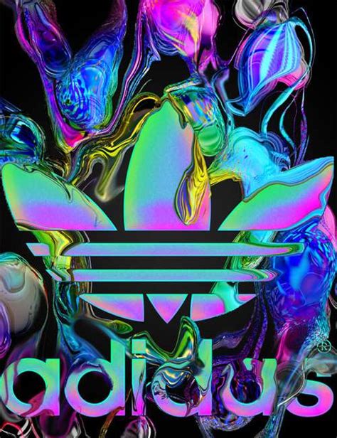 27 Graphic Design Artworks Inspired by Adidas