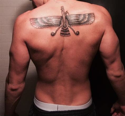 Faravahar Tattoo