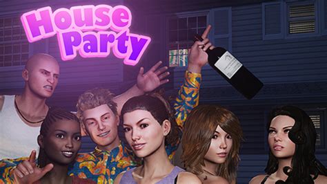 House Party: How to Enable Uncensored DLC - GamePretty