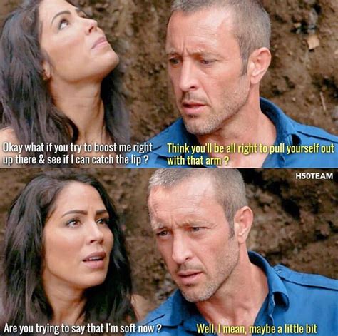 Steve McGarrett and Catherine Rollins | Hawaii five o, Pretty men, Men ...