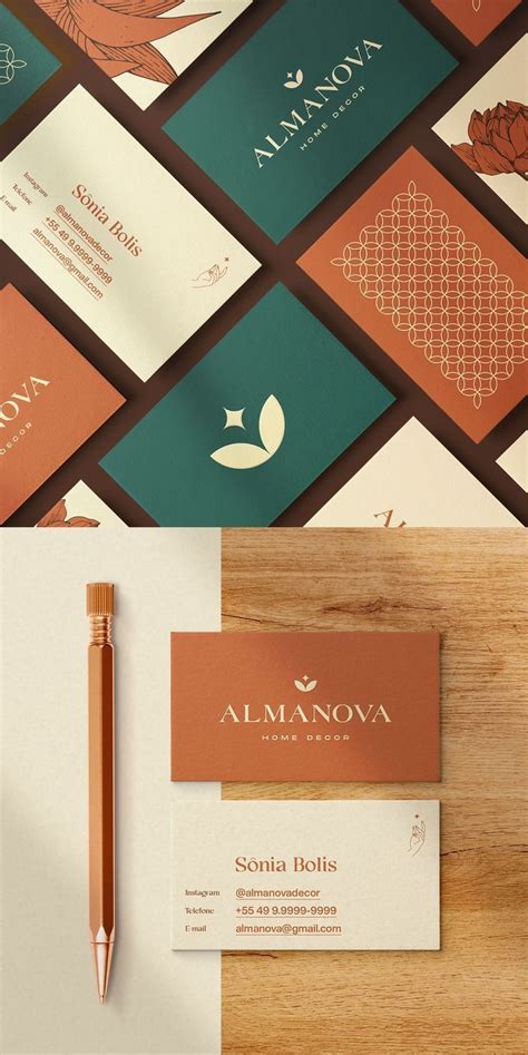 Business Card Design Ideas | Business card design creative, Elegant ...