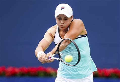 Ashleigh Barty suffers shock second-round loss in Toronto | The ...