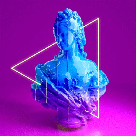 GIF art of Vincent Viriot Designcollector - 3D Sculpture - Print the 3D sulpture yourself ...