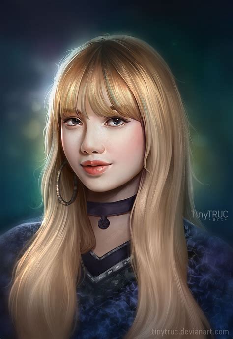 Lisa Blackpink Anime Drawing Wallpapers Wallpaper Cav - vrogue.co