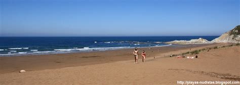 Nude beach Barinatxe / La Salvaje (Basque Country, Spain)