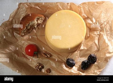 Different types of cheese slices Stock Photo - Alamy