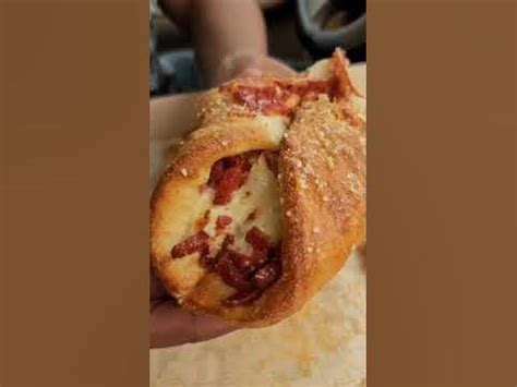 PIZZA OR CALZONE? | NEW ITEMS FROM LITTLE CAESARS | PIZZA CALZONE - YouTube