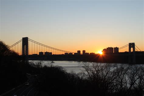 George Washington Bridge Sunset | Flickr - Photo Sharing!