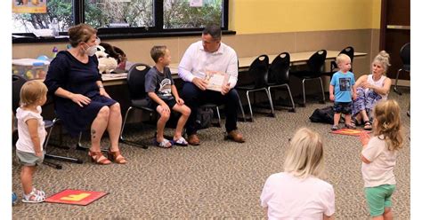 Hillsborough Deputy Mayor Reads Books to Young Constituents at Library ...