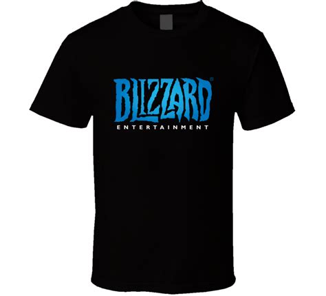 Blizzard Entertainment Logo T Shirt