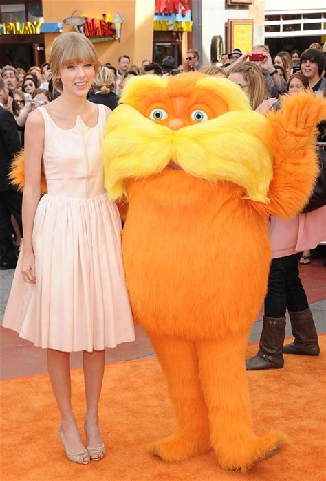 Taylor was in the lorax!!!!!!! She was Audrey!!! | Taylor swift style, Taylor swift pictures, Taylor