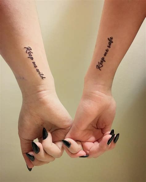 155 Best Friend Tattoos to Cherish Your Friendship (with Meanings ...