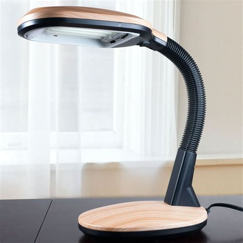 Natural Sunlight Desk Lamp, Great For Reading and Crafting, Adjustable Gooseneck, Home and ...