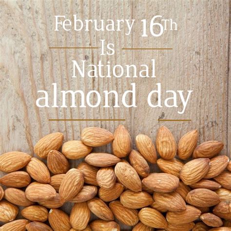 National almond day 2023 Template | PosterMyWall