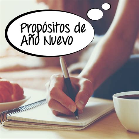 Propósitos de Año Nuevo