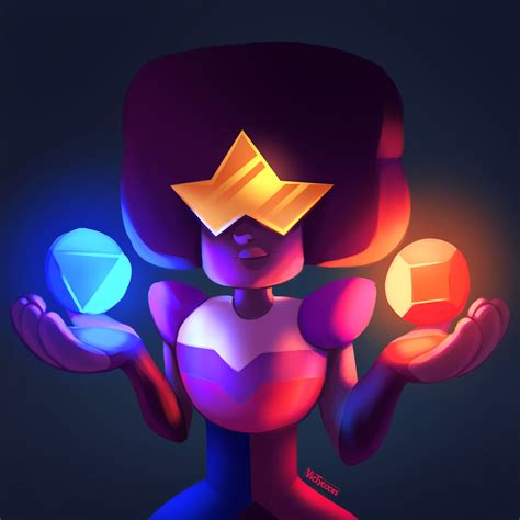 ArtStation - Garnet (Steven Universe Future) Fanart