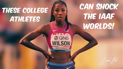 The best NCAA athletes at the IAAF World Championships — Scholar ...