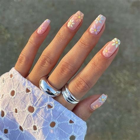 Cute Summer Nails Aesthetic - Fashion To Follow | Nails, Nail designs, Spring acrylic nails